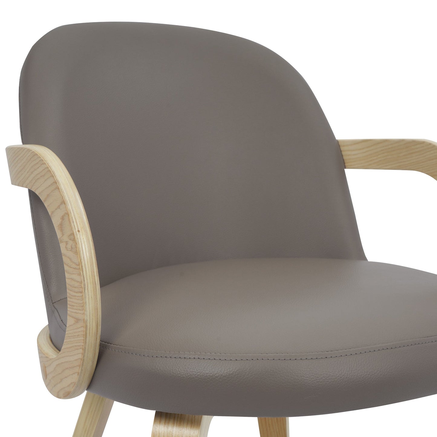 Celest Dining Chair Dark Taupe