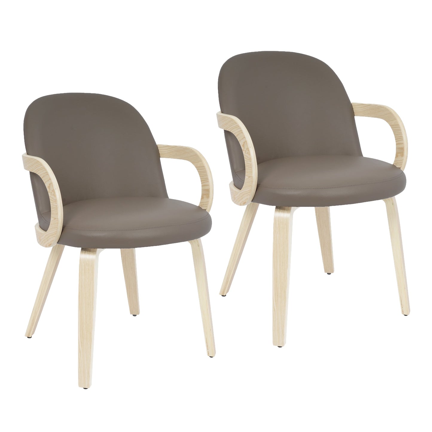 Celest Dining Chair Dark Taupe