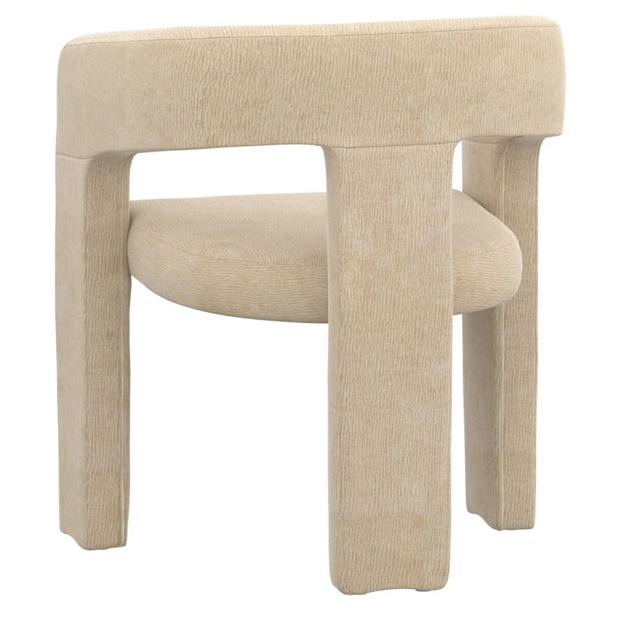 Amara Dining Chair, Set of 2 in Beige