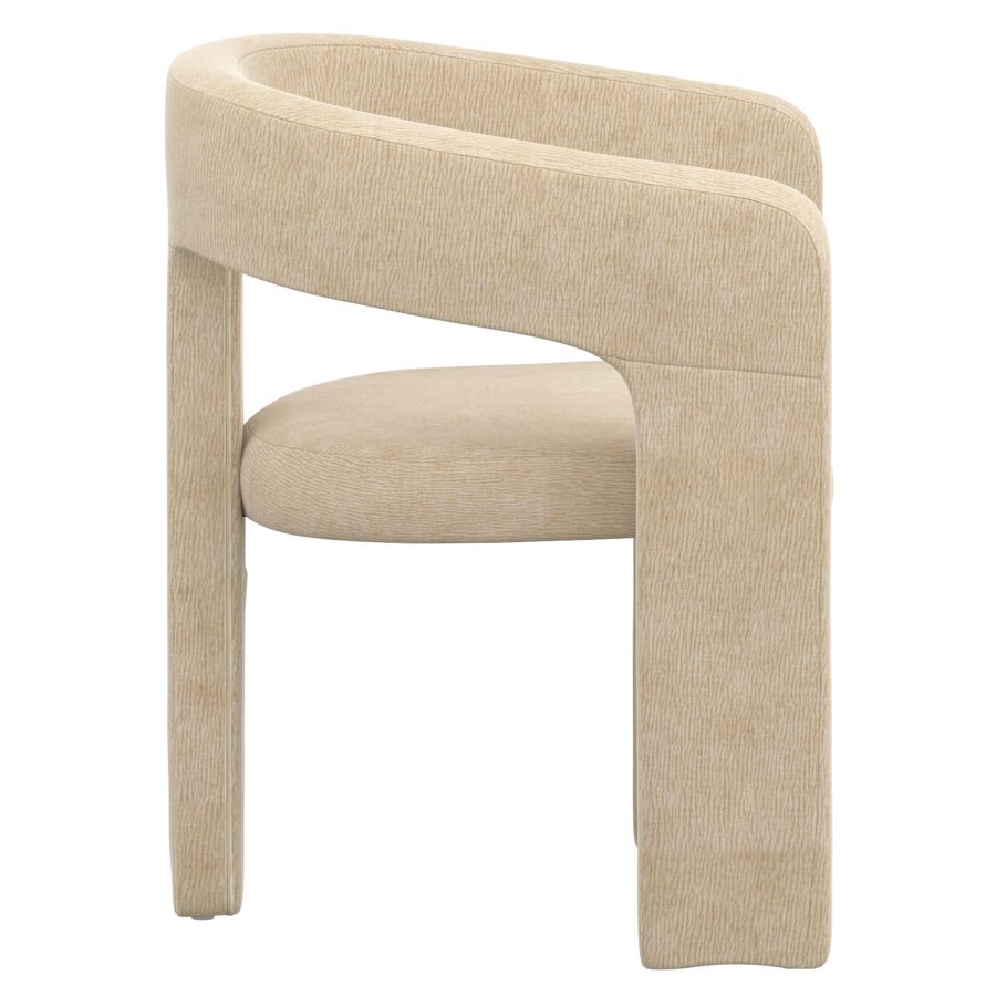 Amara Dining Chair, Set of 2 in Beige