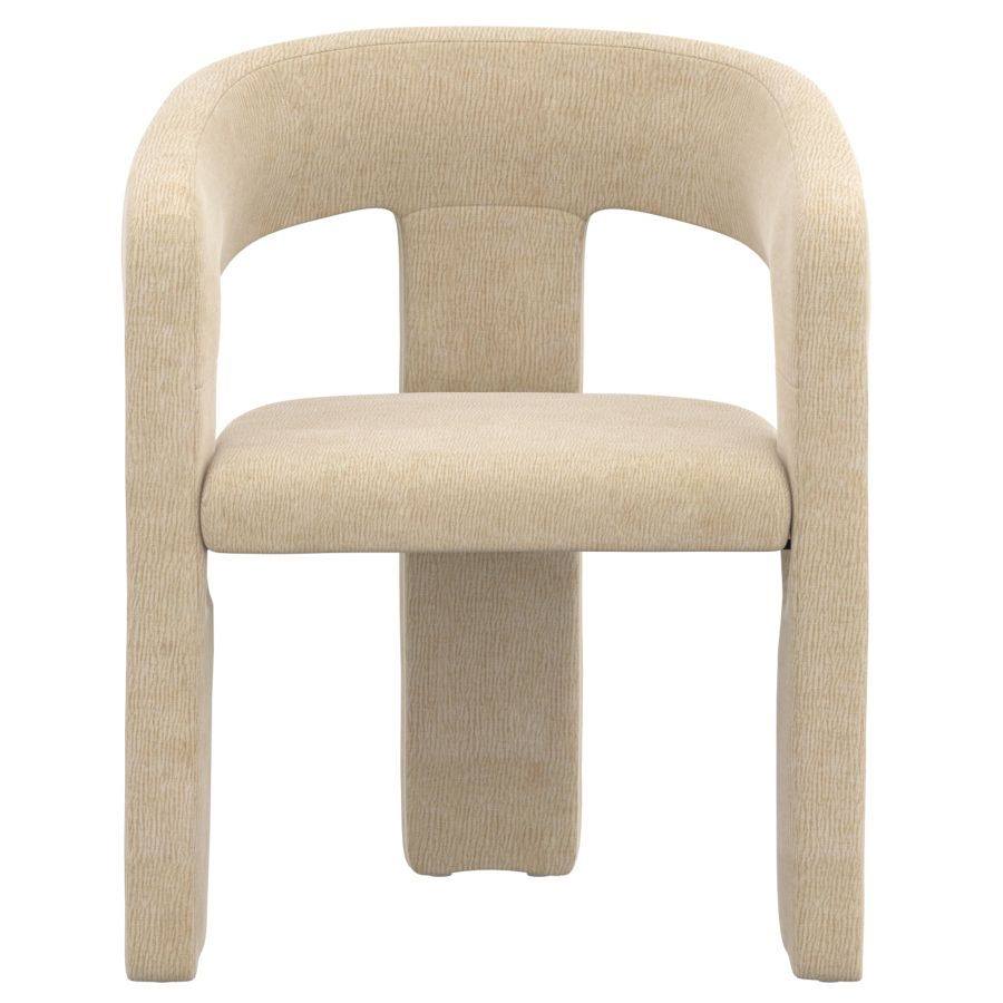 Amara Dining Chair, Set of 2 in Beige