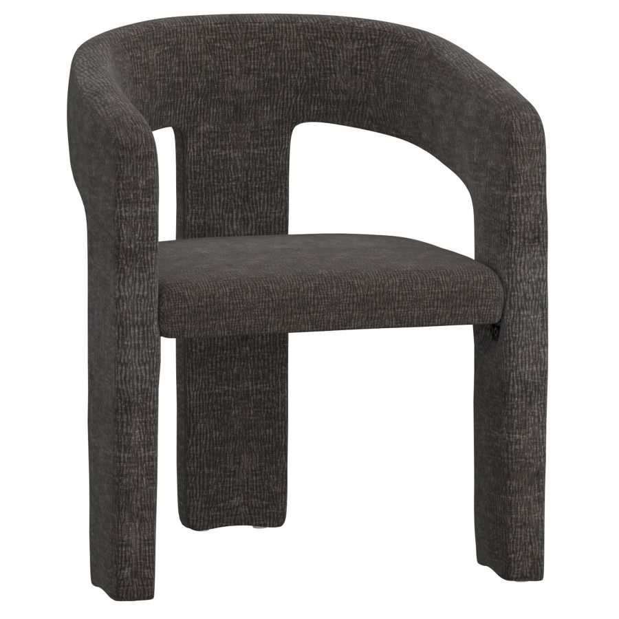 Amara Dining Chair, Set of 2 in Charcoal