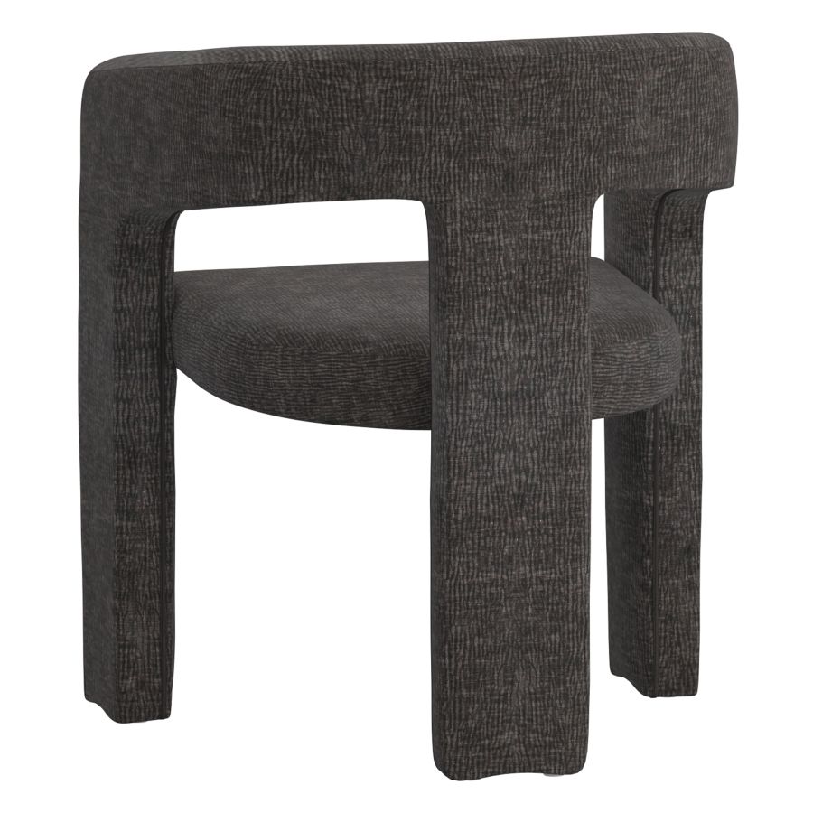 Amara Dining Chair, Set of 2 in Charcoal