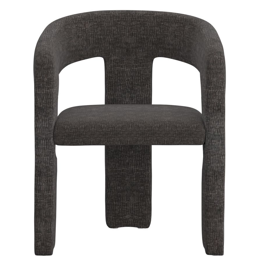 Amara Dining Chair, Set of 2 in Charcoal