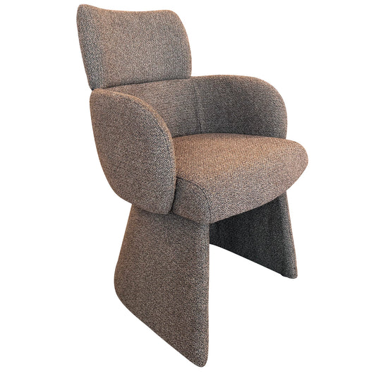 Titani Dining Chair Brown