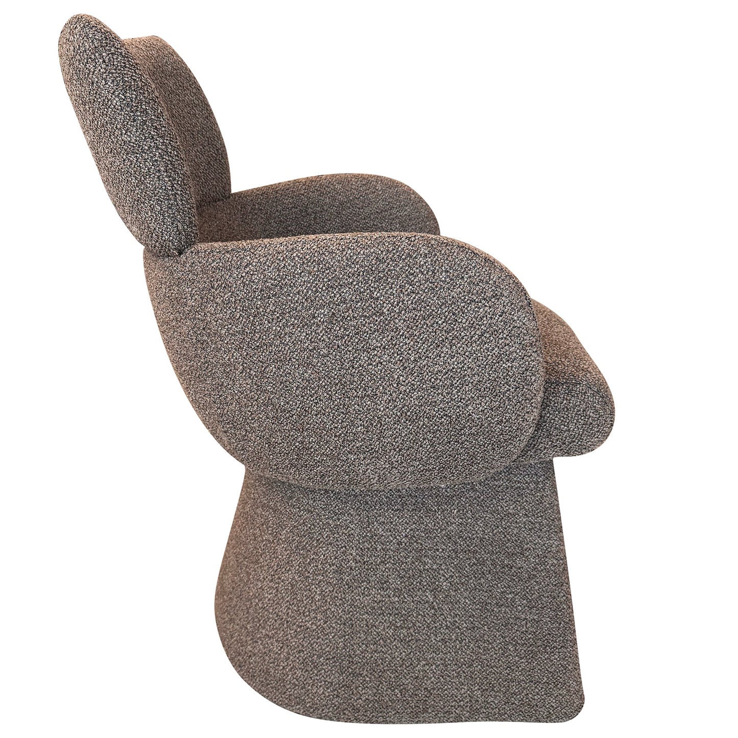 Titani Dining Chair Brown