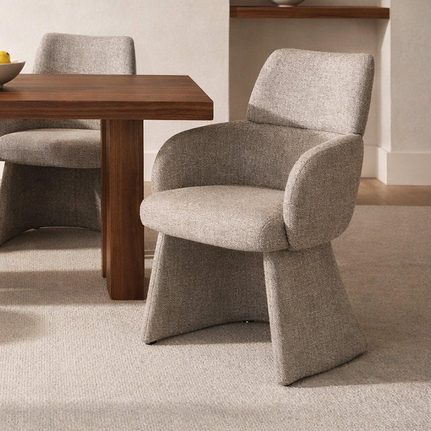 Titani Dining Chair Beige