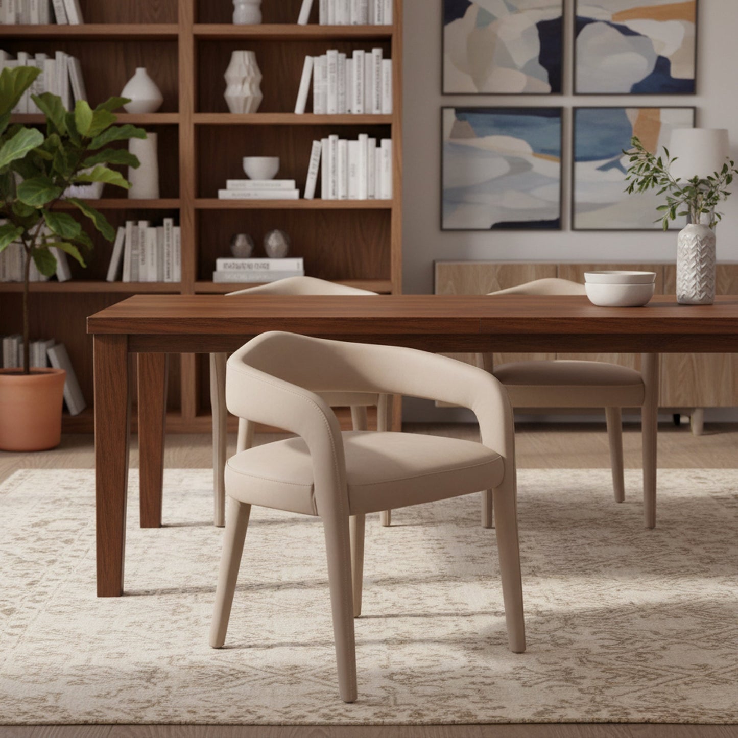 Caden Dining Chair Beige