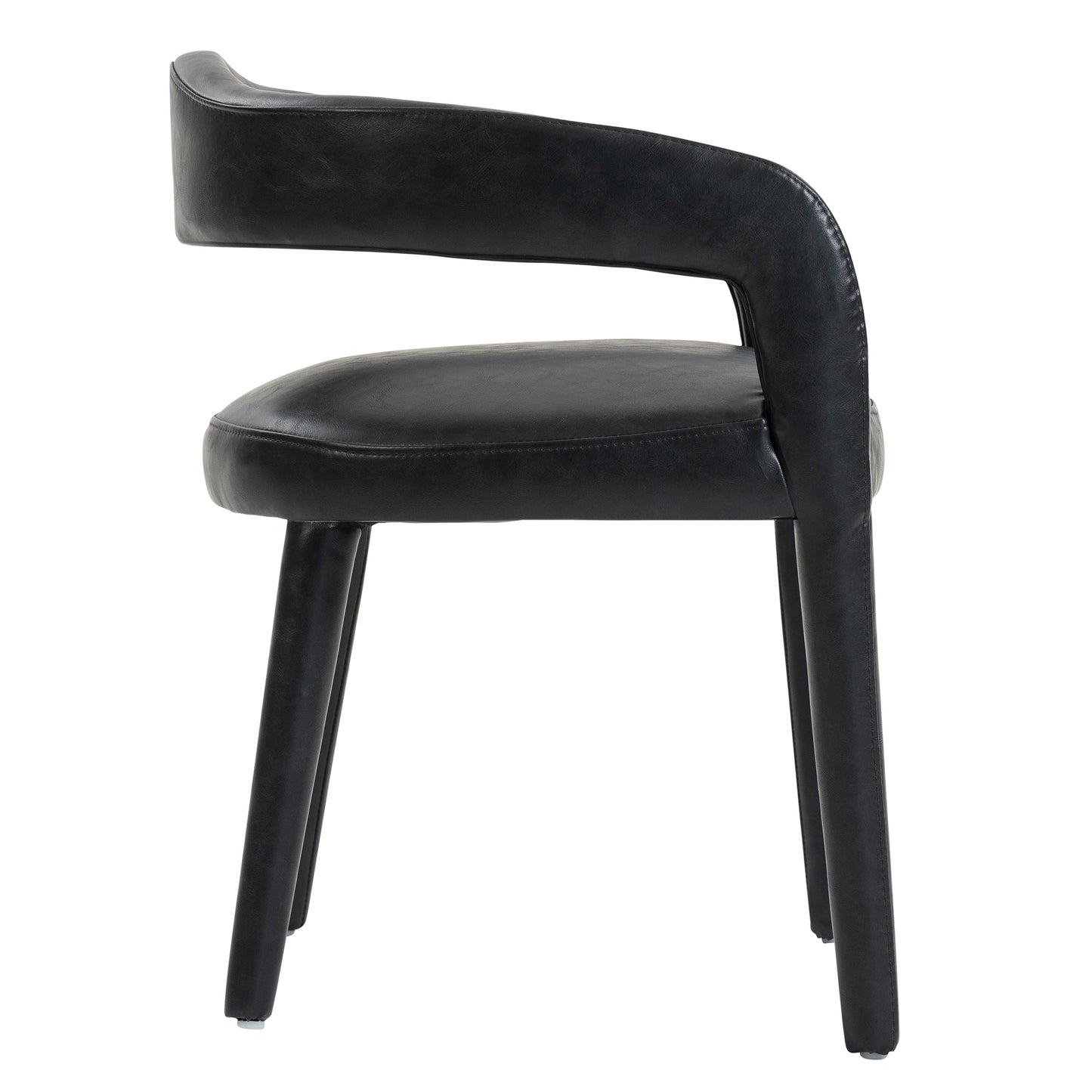 Caden Dining Chair Charcoal