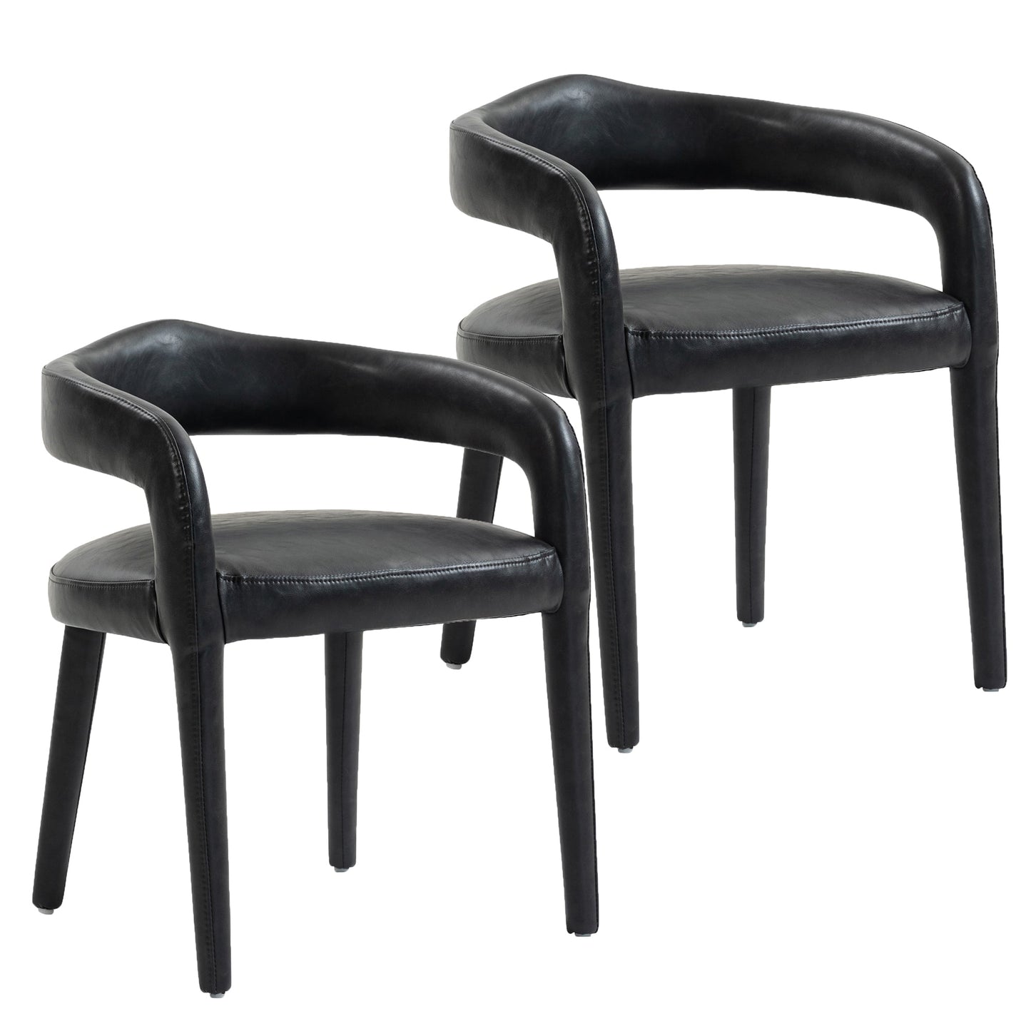 Caden Dining Chair Charcoal