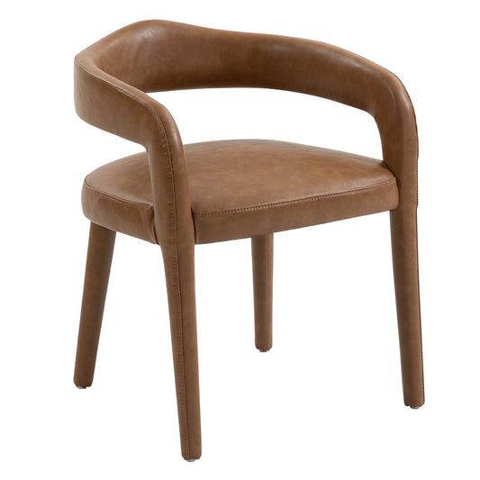 Caden Dining Chair Saddle