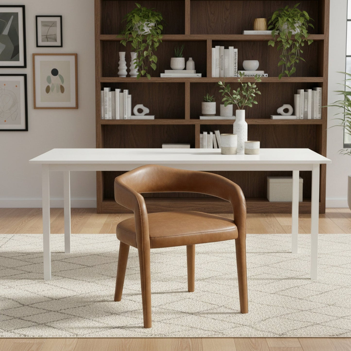 Caden Dining Chair Saddle