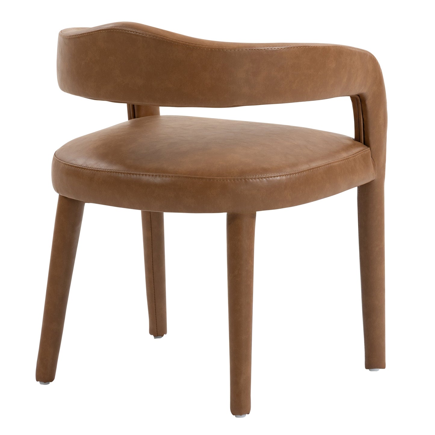 Caden Dining Chair Saddle