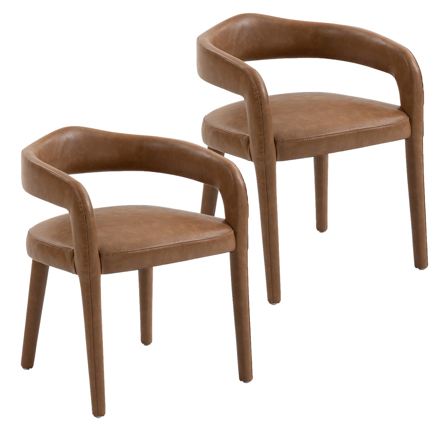 Caden Dining Chair Saddle