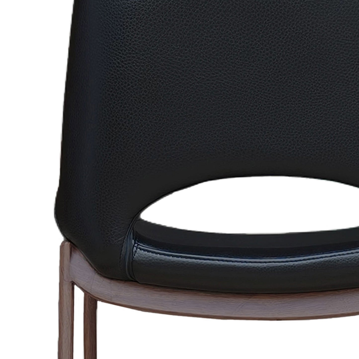 Icona 30" Bar Stool Black Walnut