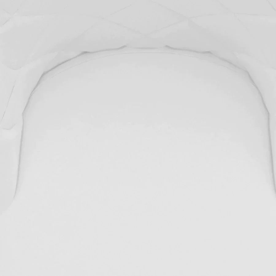 Devo 26" Counter Stool, Set of 2, in White - Furniture Depot