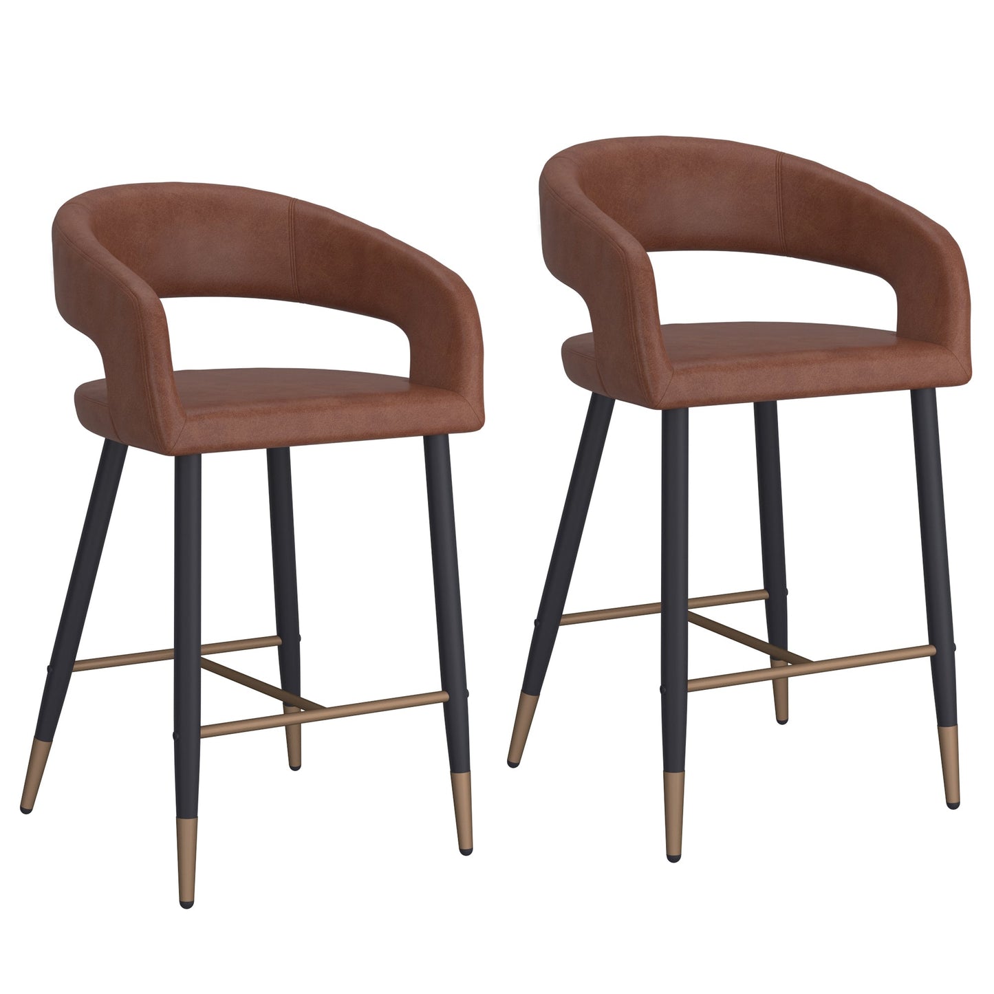 Crimson 26'' Counter Stool Saddle