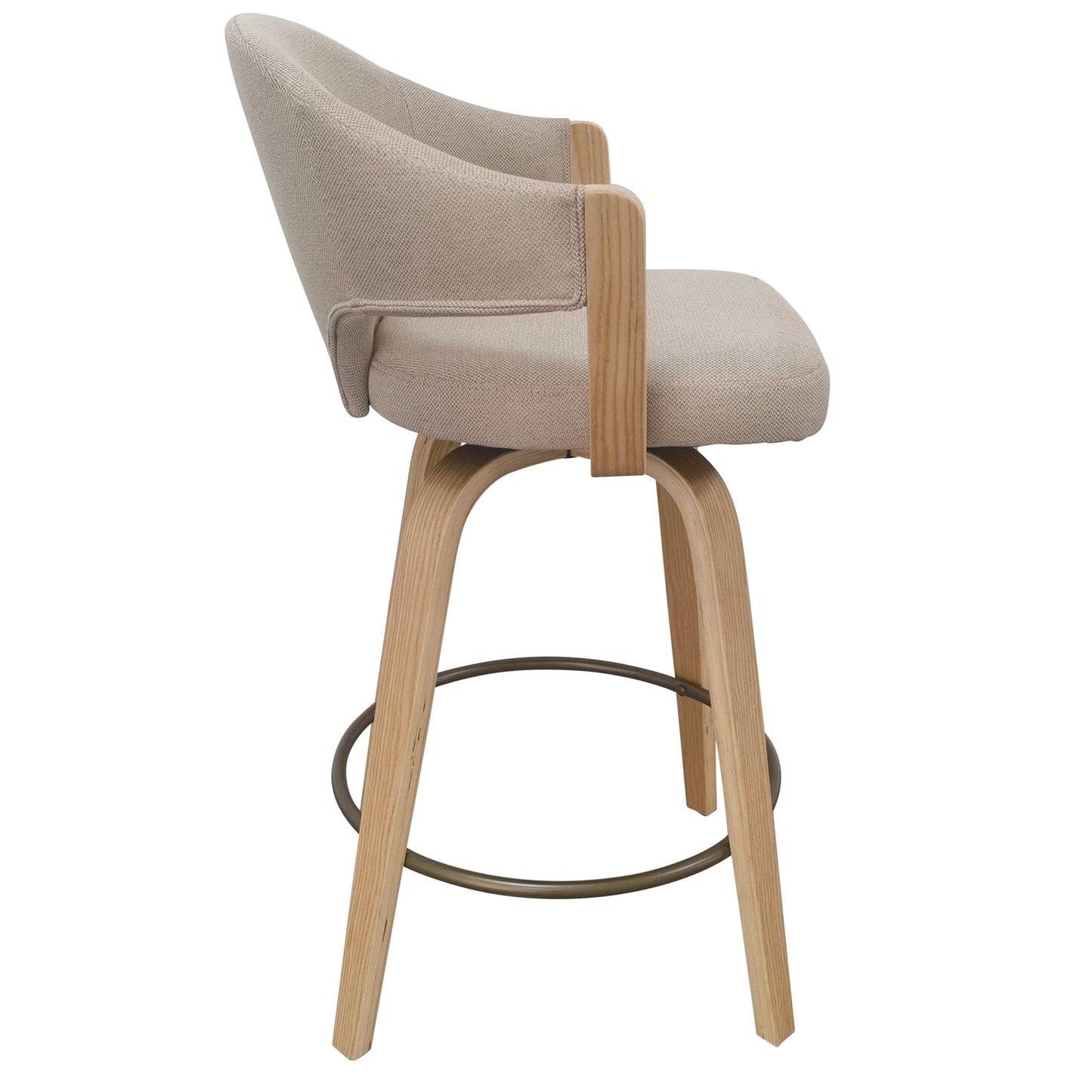Freya 26'' Counter Stool Toffee Natural