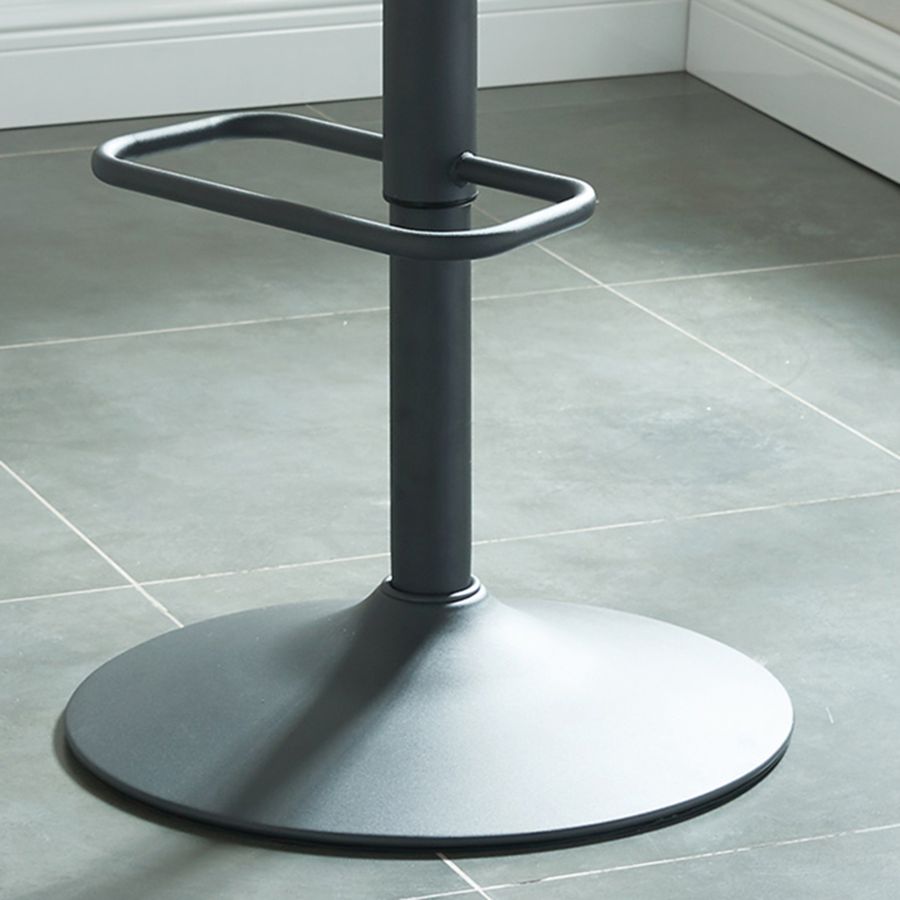 Sorb Adjustable Air Lift Stool, Set of 2 in Grey