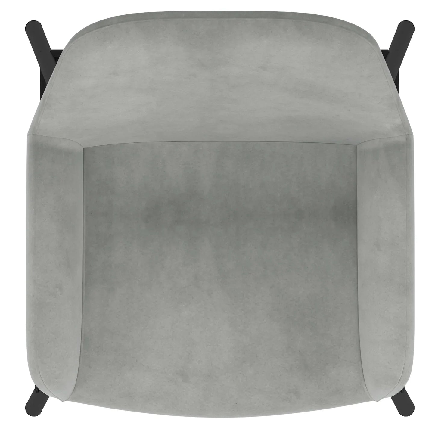 Baily 26'' Counter Stool, set of 2 in Grey - Furniture Depot