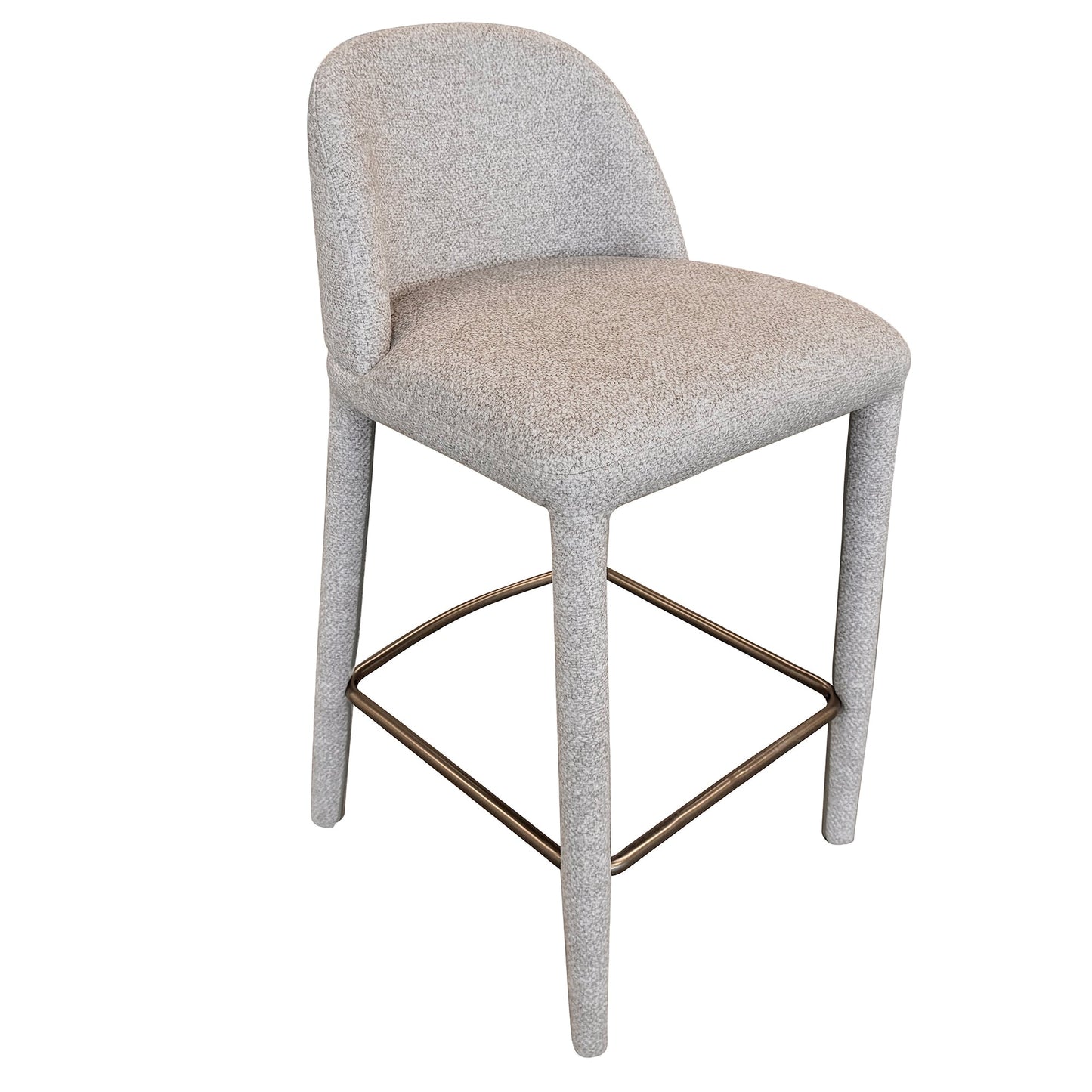 Kiara 26'' Counter Stool Beige