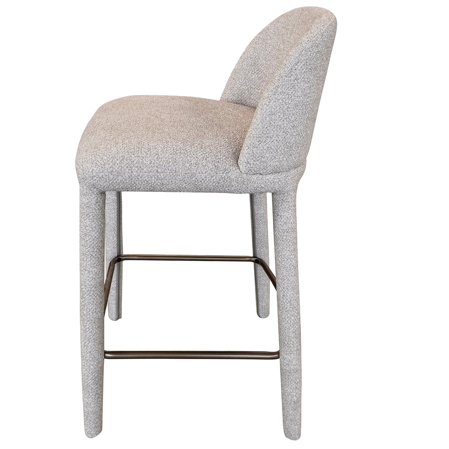 Kiara 26'' Counter Stool Beige
