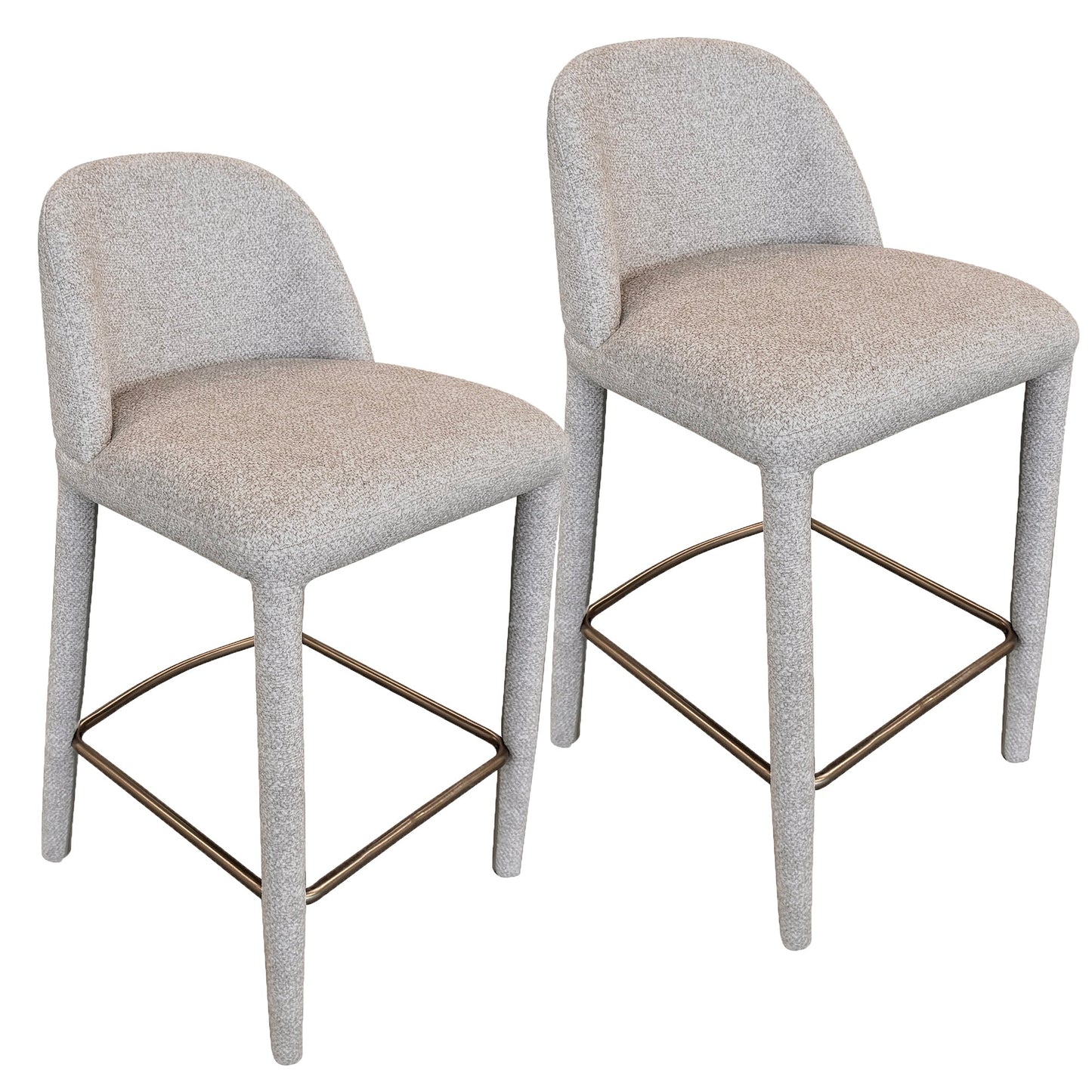 Kiara 26'' Counter Stool Beige