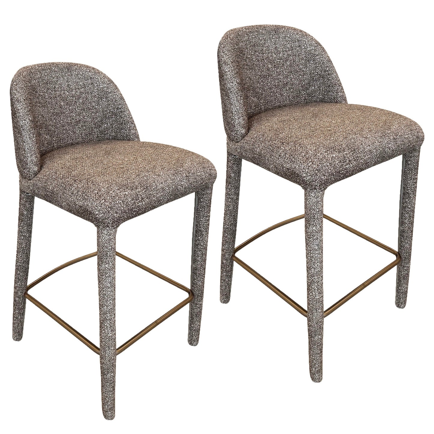 Kiara 26'' Counter Stool Brown