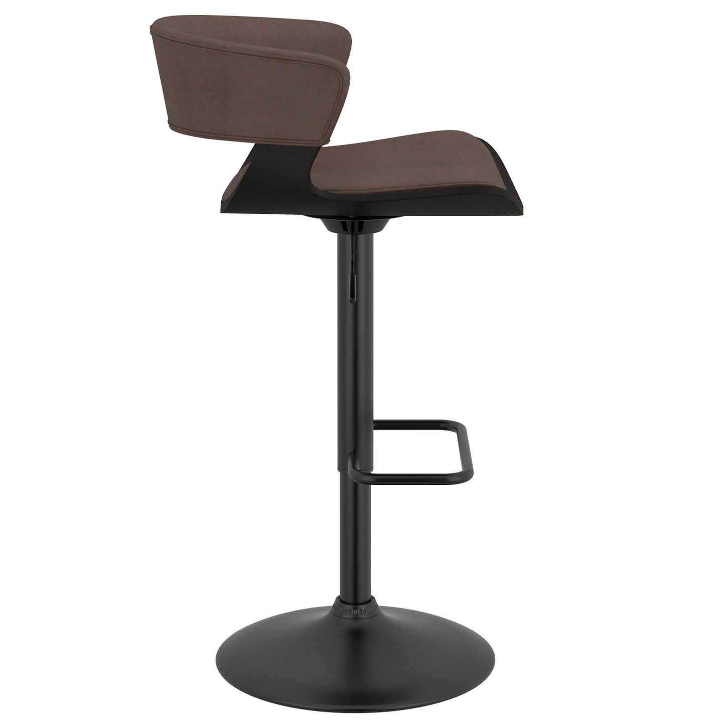 Rover Air Lift Stool Brown