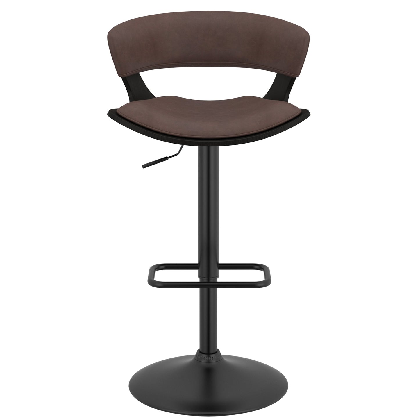 Rover Air Lift Stool Brown