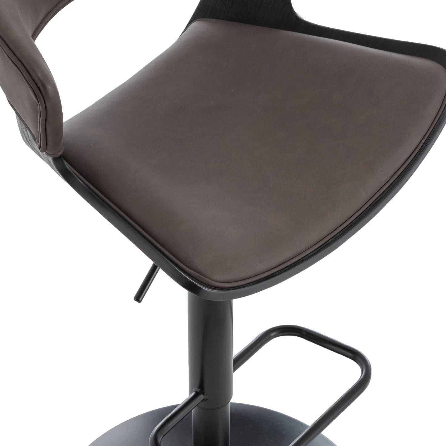 Rover Air Lift Stool Brown