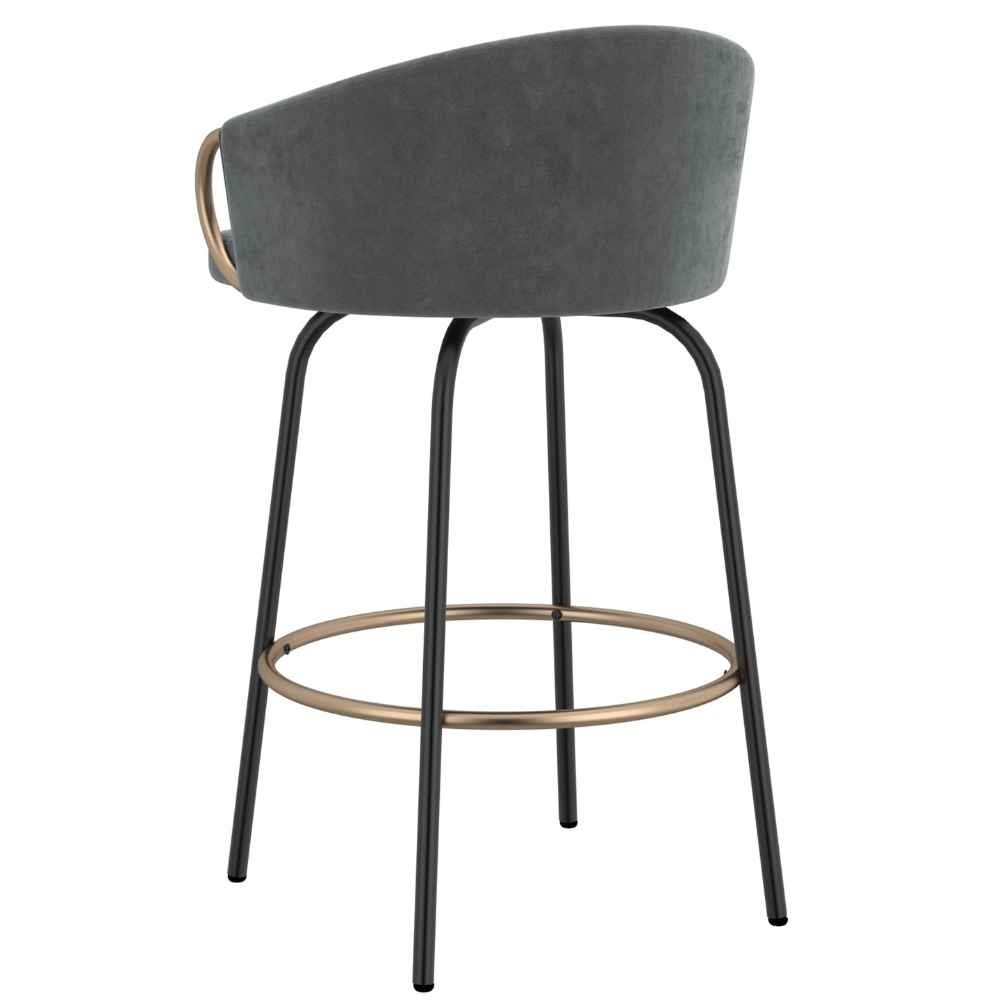 Lavo 26'' Counter Stool Grey