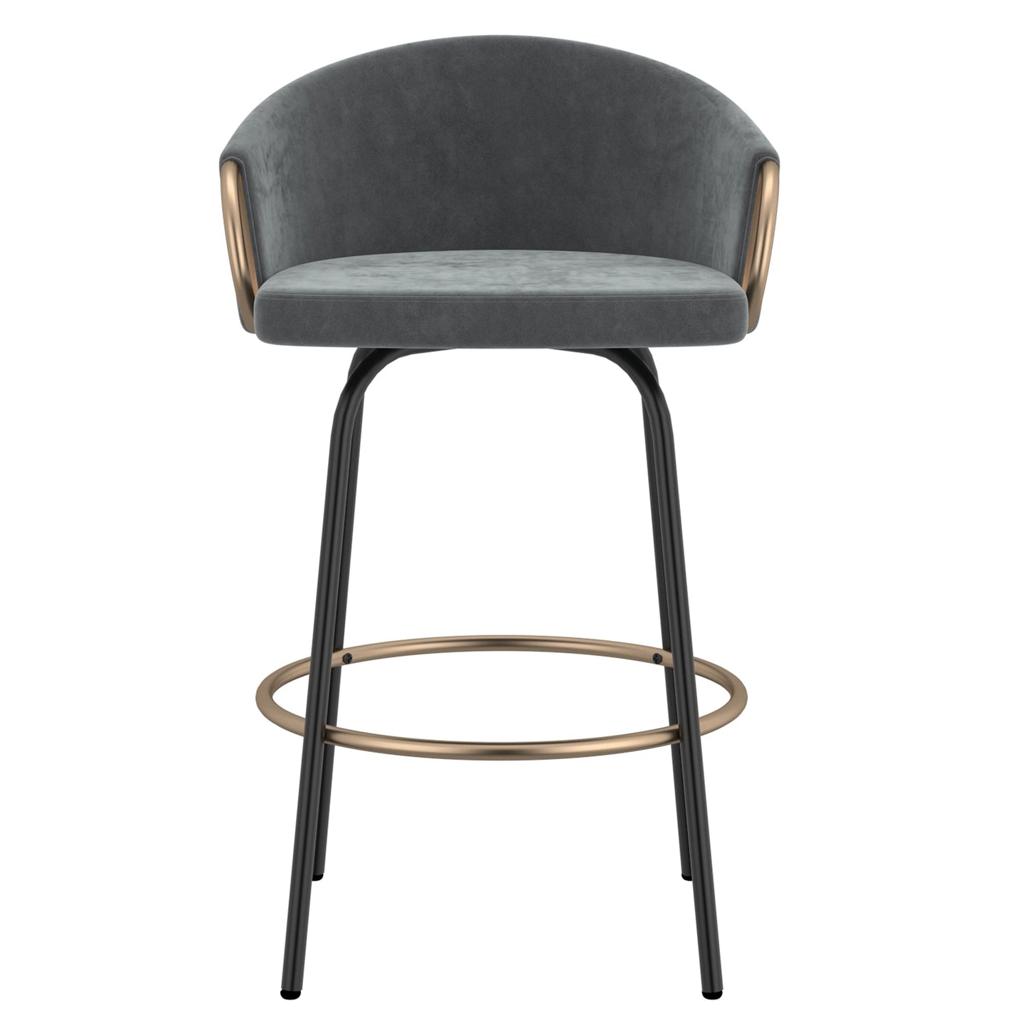 Lavo 26'' Counter Stool Grey