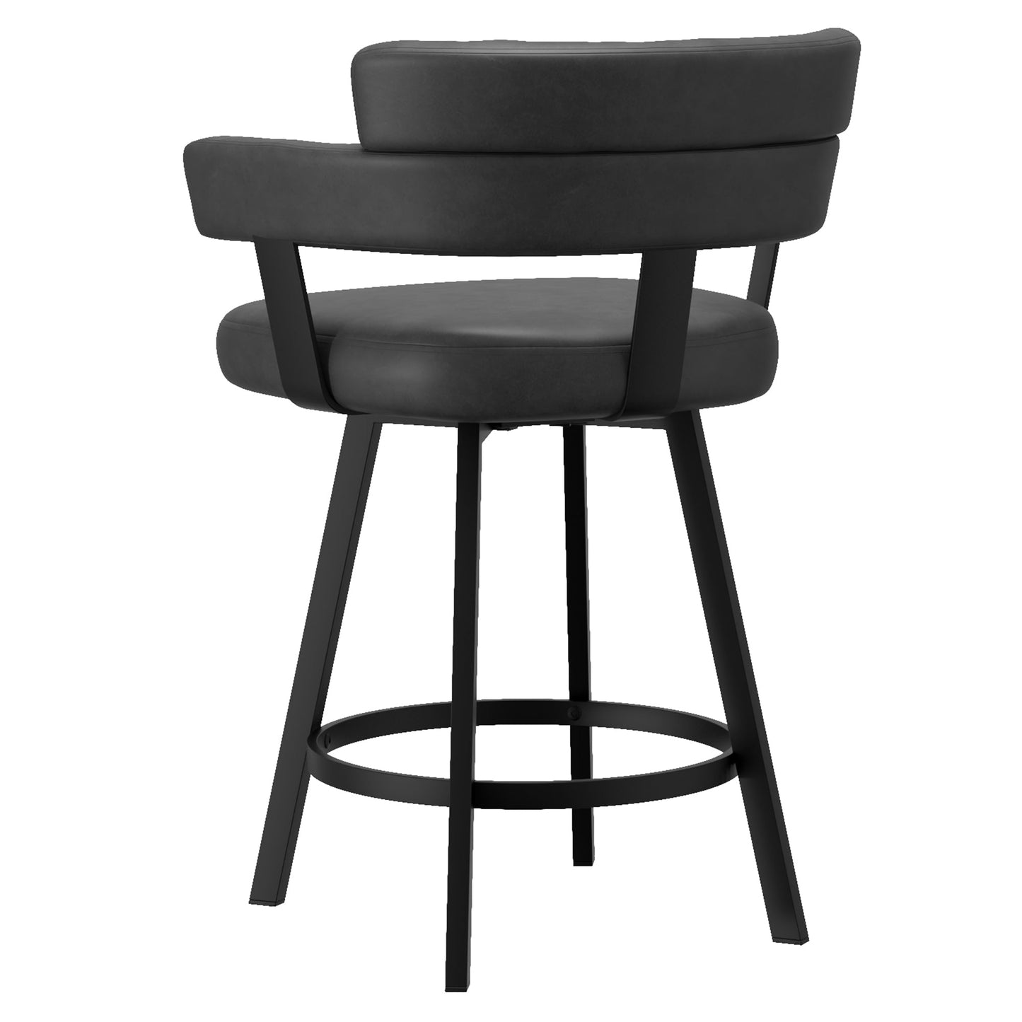 Oberon 26" Counter Stool Charcoal