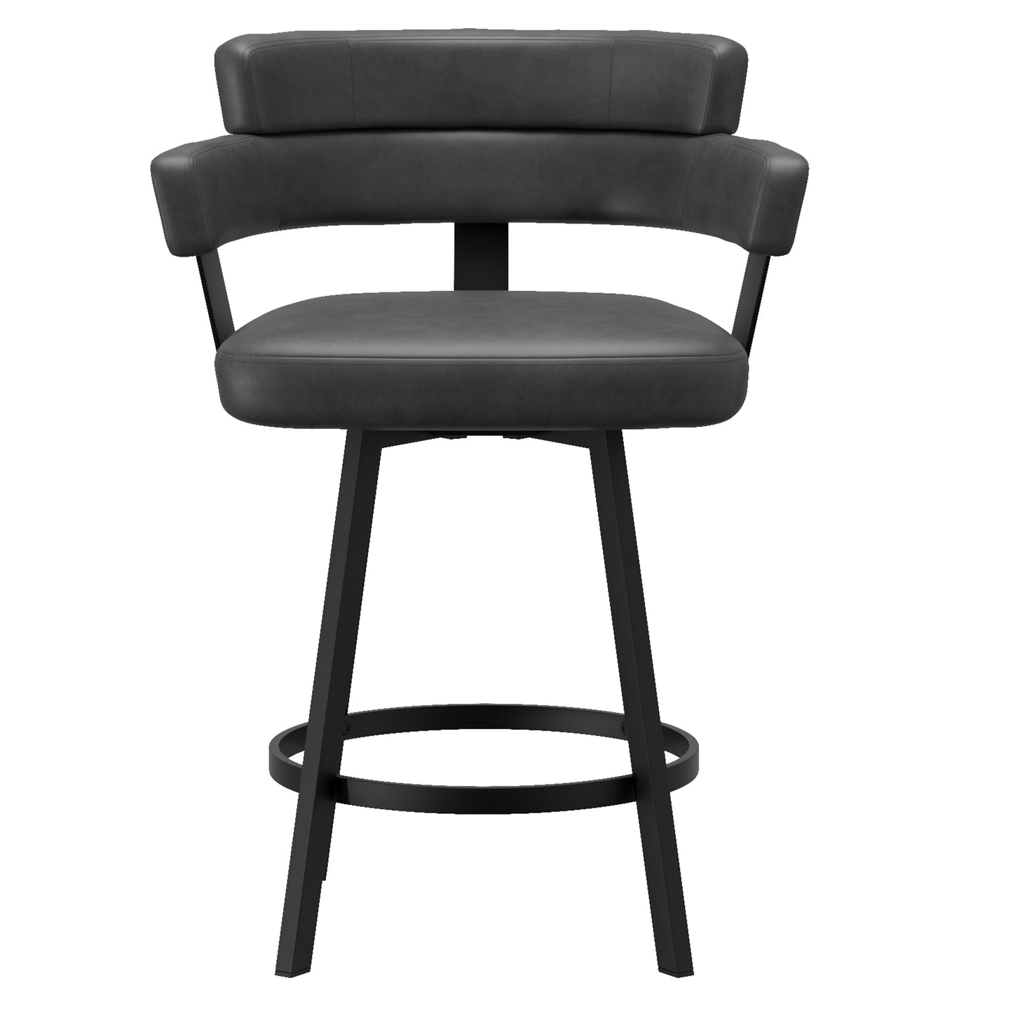 Oberon 26" Counter Stool Charcoal