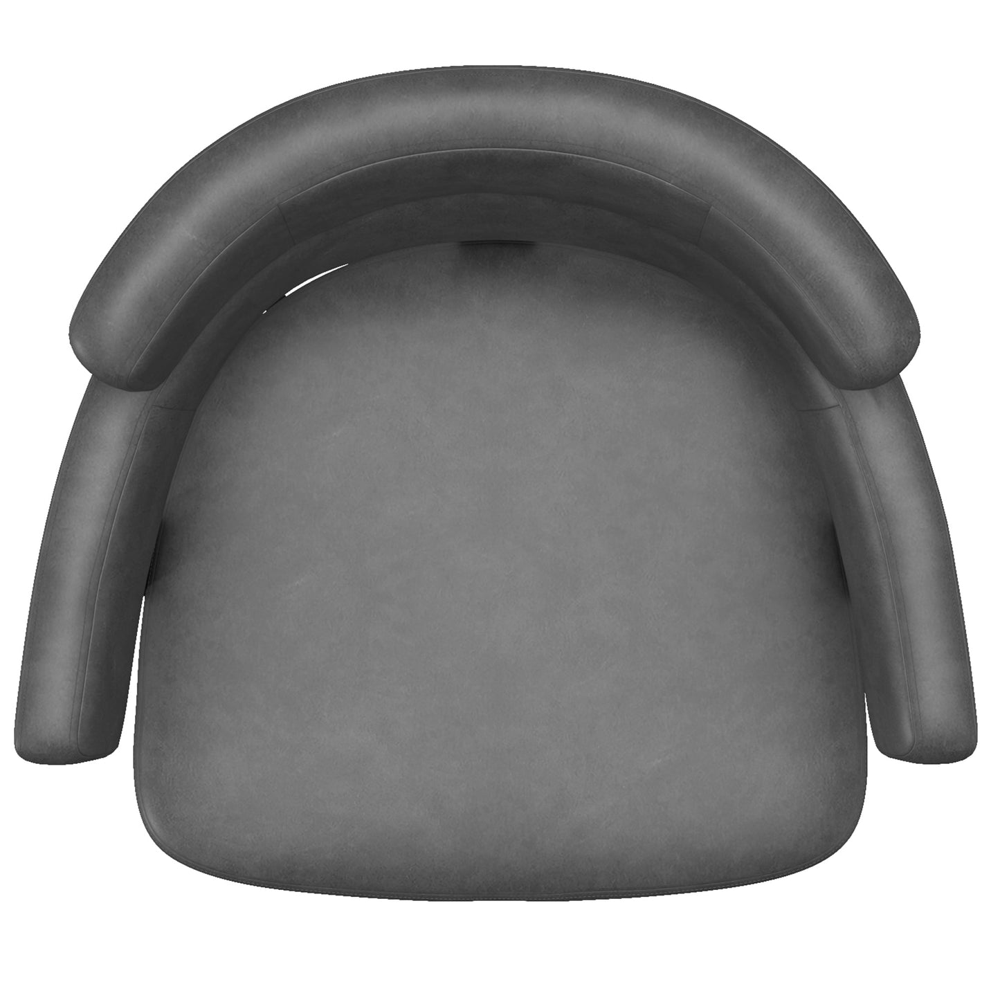 Oberon 26" Counter Stool Charcoal