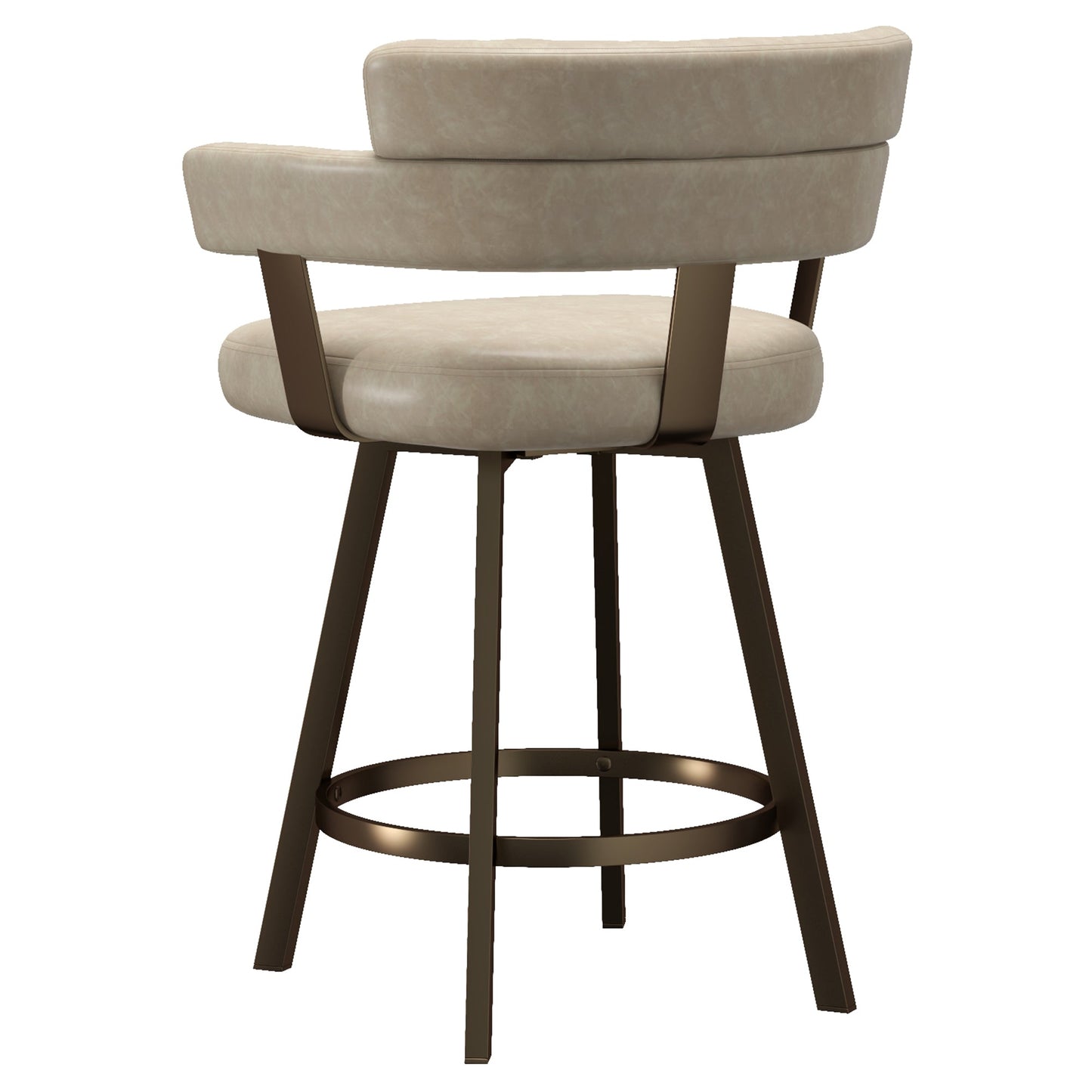 Oberon 26" Counter Stool Ivory