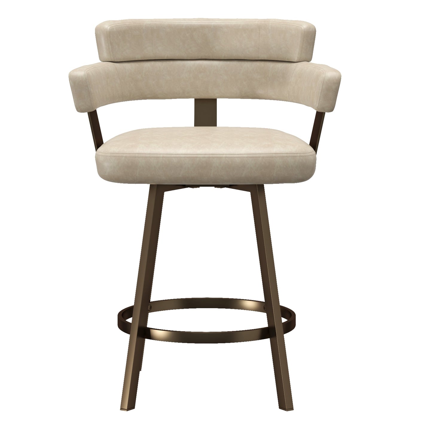 Oberon 26" Counter Stool Ivory