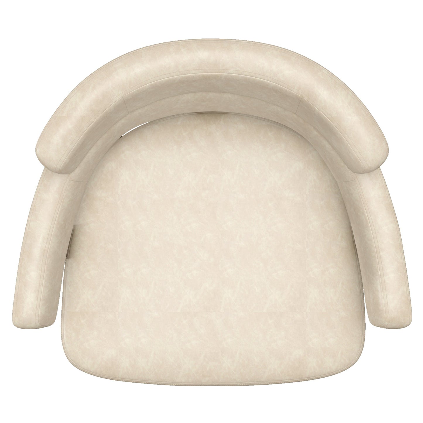 Oberon 26" Counter Stool Ivory