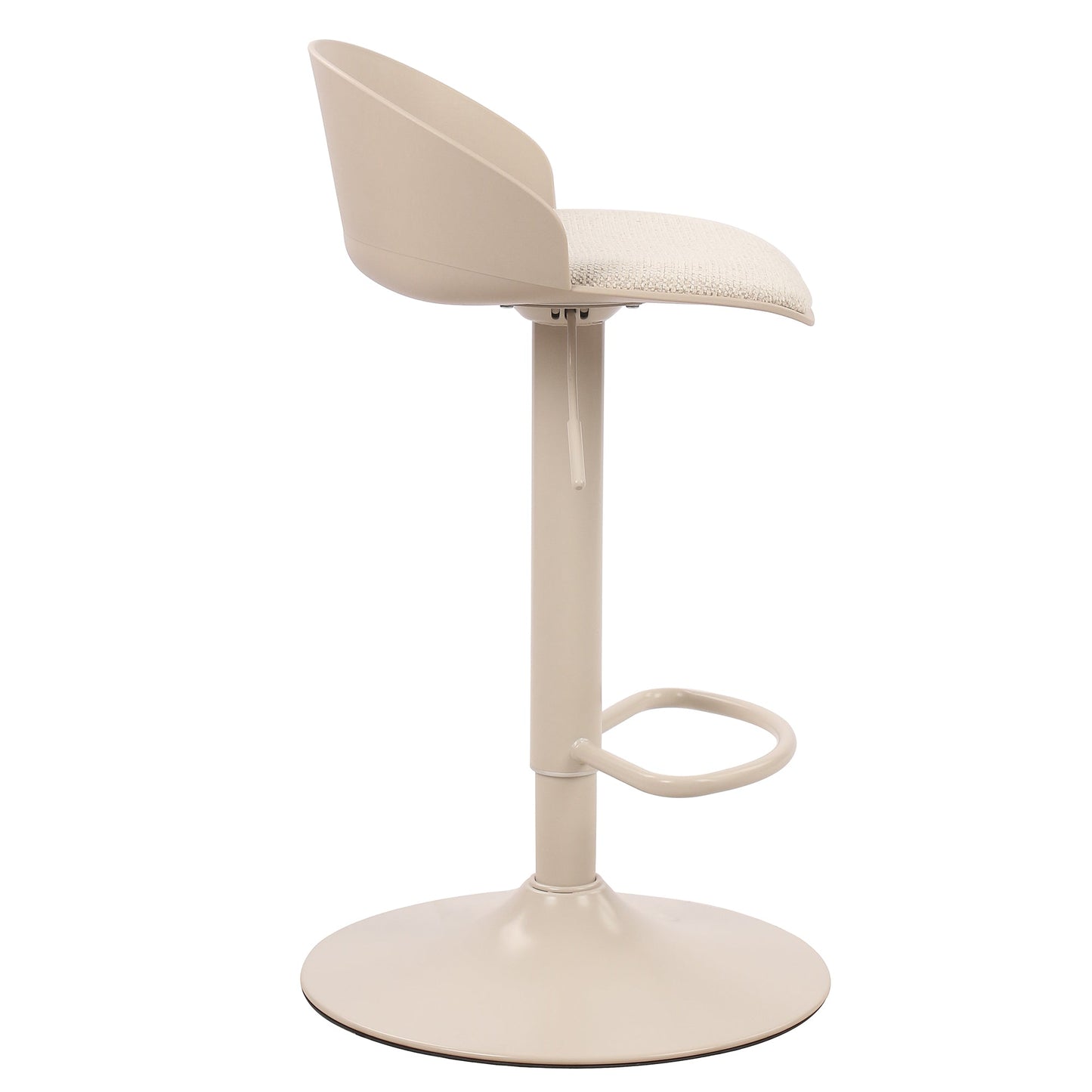 Mabel Air Lift Stool Beige