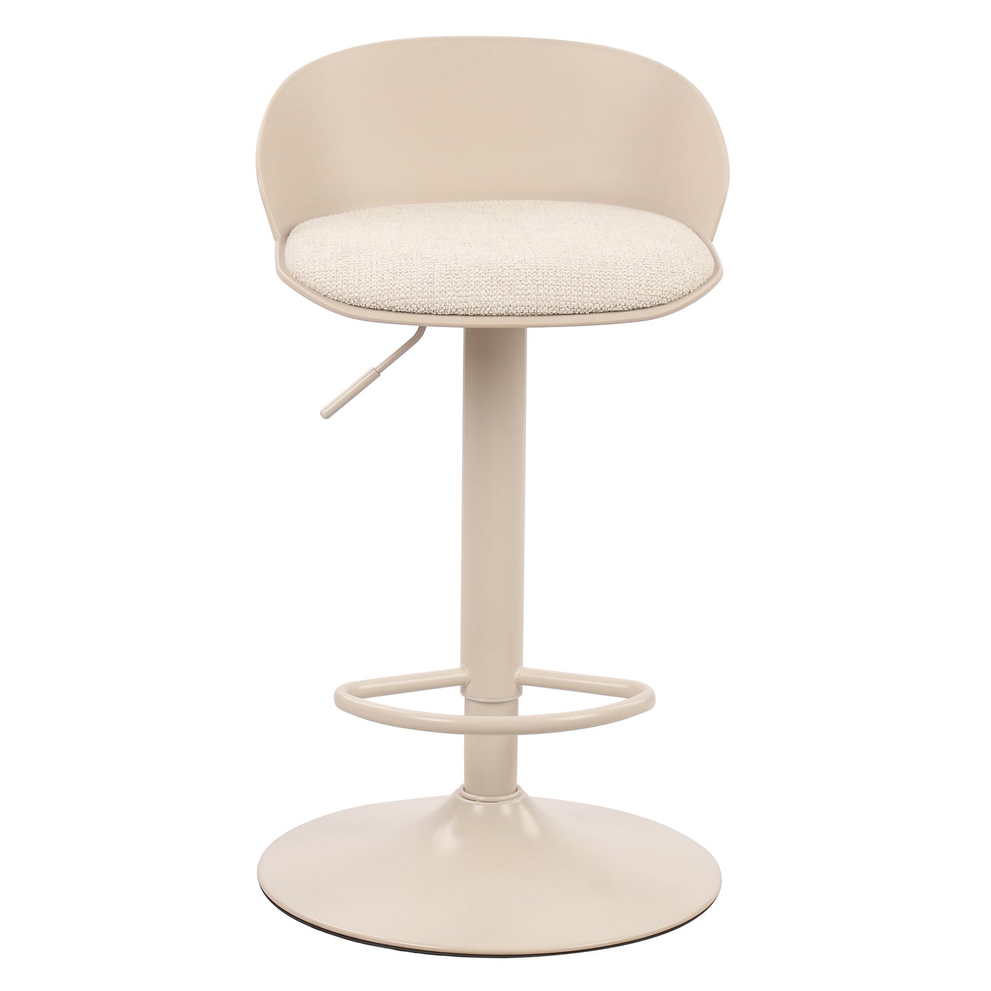 Mabel Air Lift Stool Beige