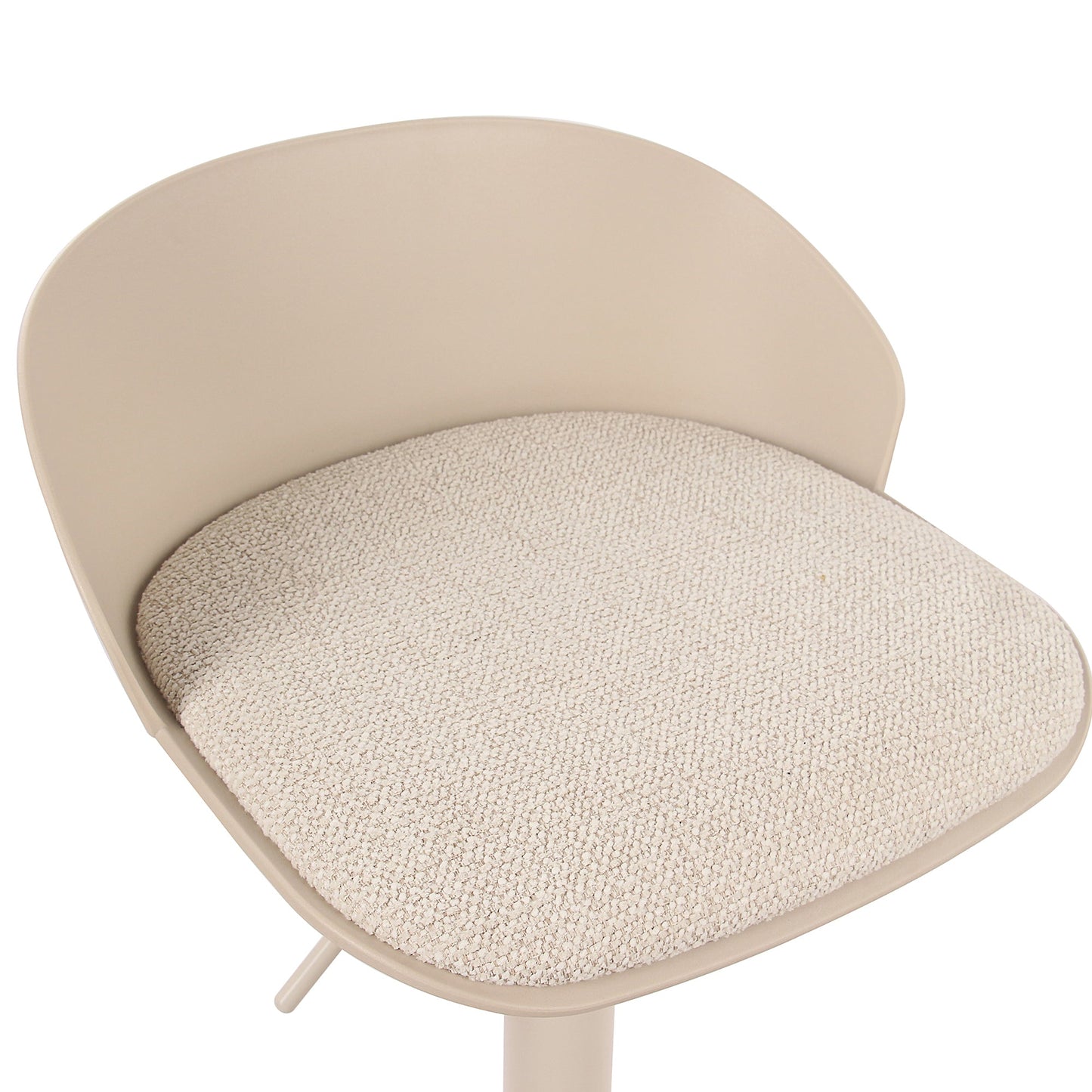 Mabel Air Lift Stool Beige