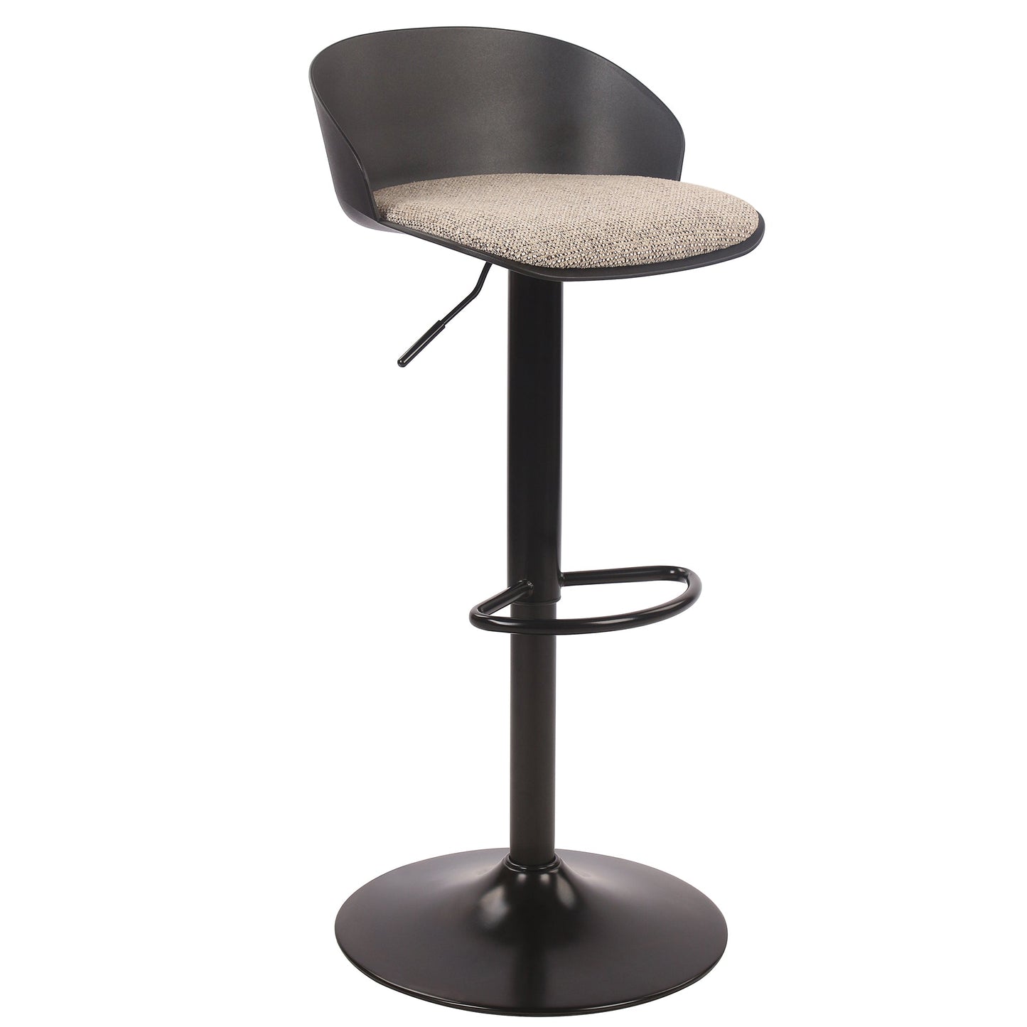 Mabel Air Lift Stool Black