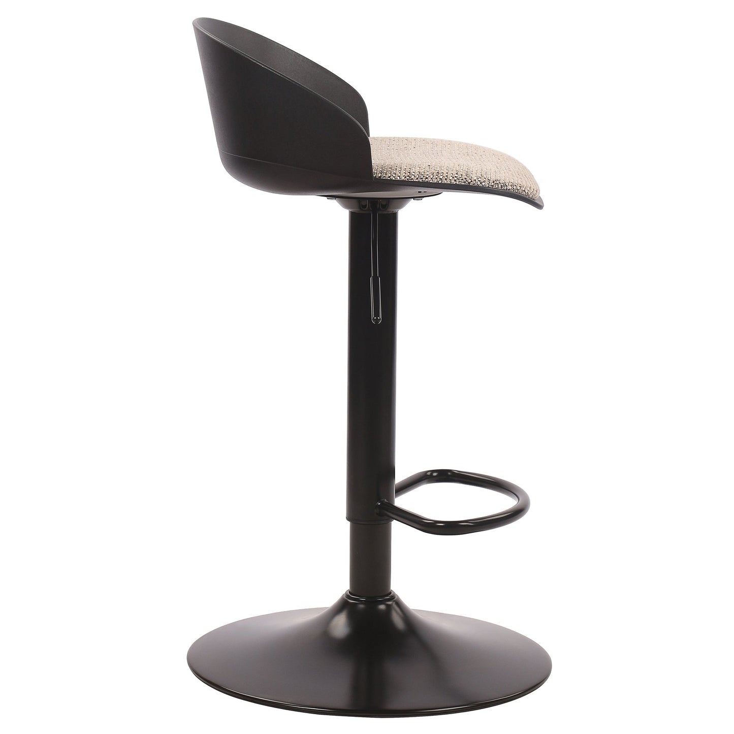 Mabel Air Lift Stool Black
