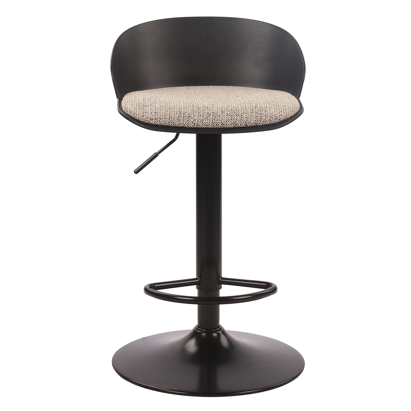 Mabel Air Lift Stool Black