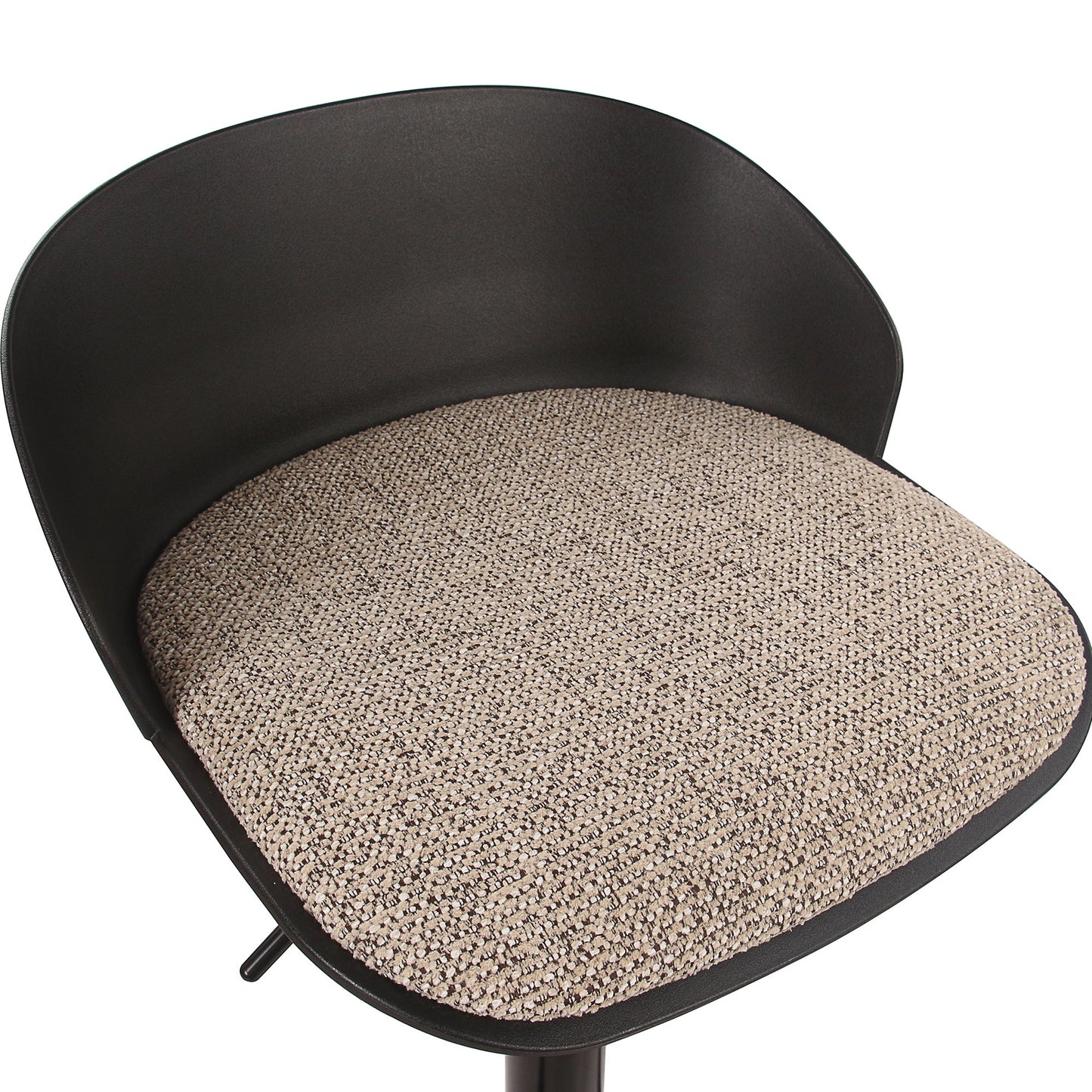 Mabel Air Lift Stool Black