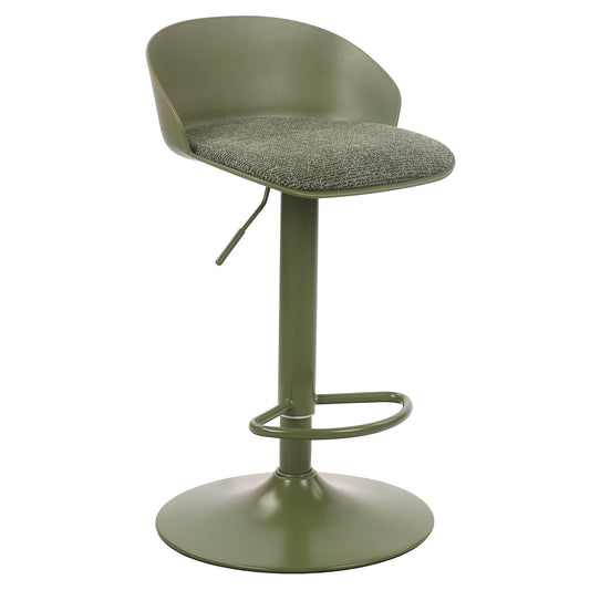 Mabel Air Lift Stool Green