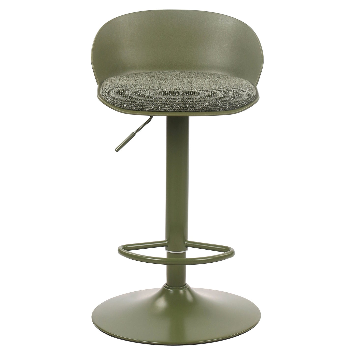 Mabel Air Lift Stool Green