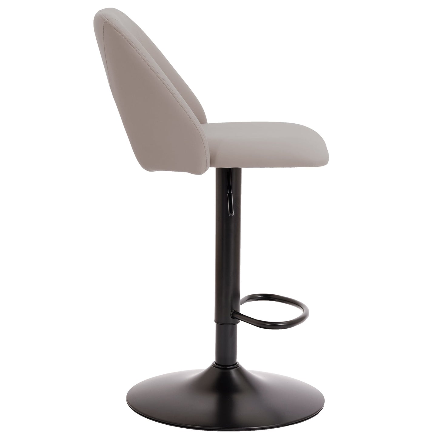Adler Air Lift Stool Beige