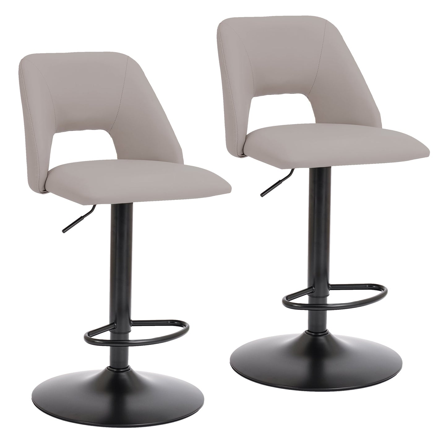 Adler Air Lift Stool Beige